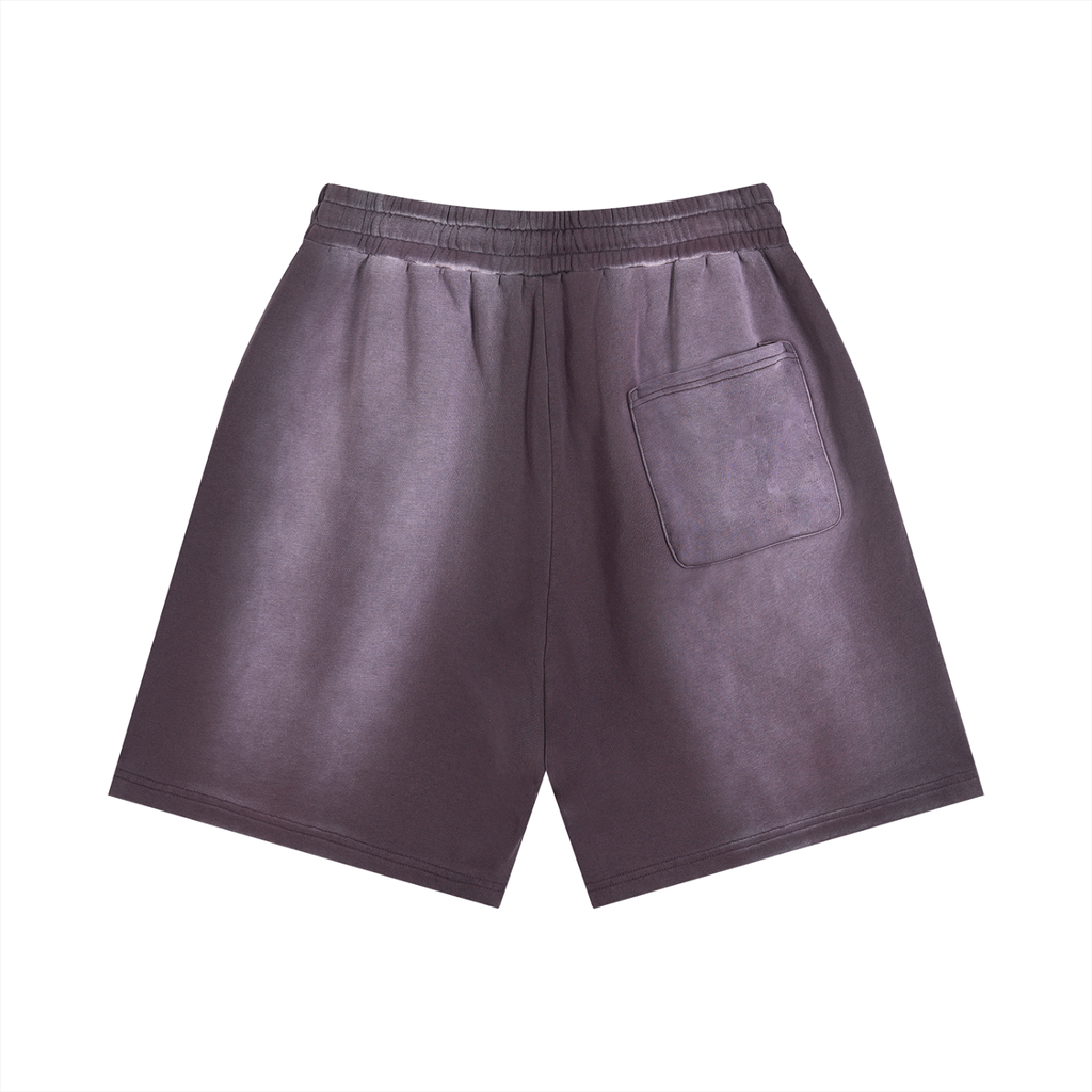 TBF Diamond Distressed Shorts