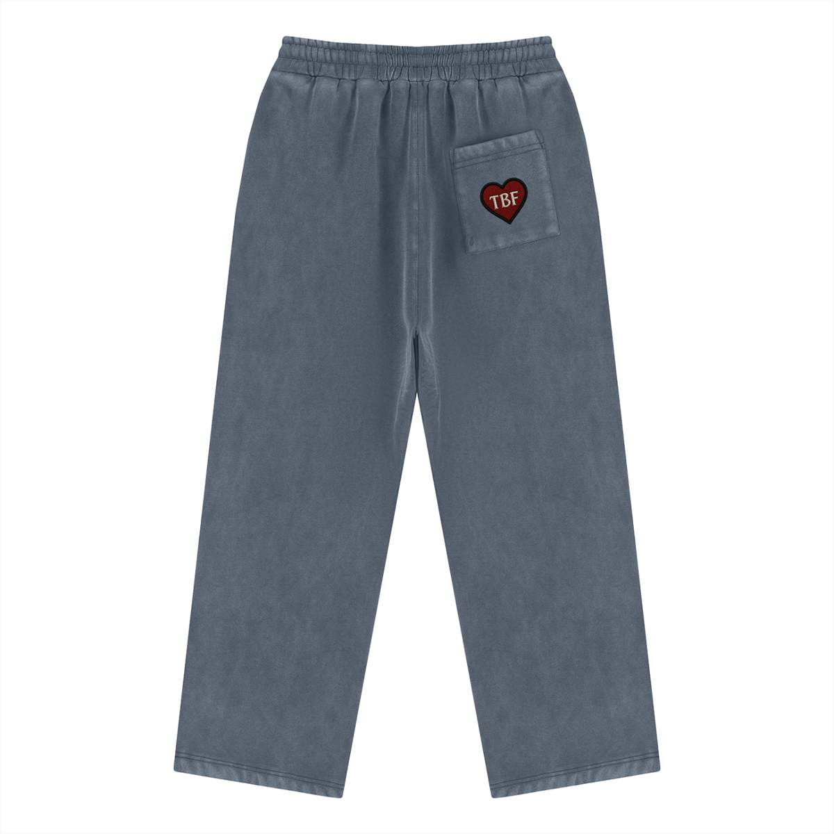 Quen of Hearts Unisex Vintage Wash Fleece Sweatpants