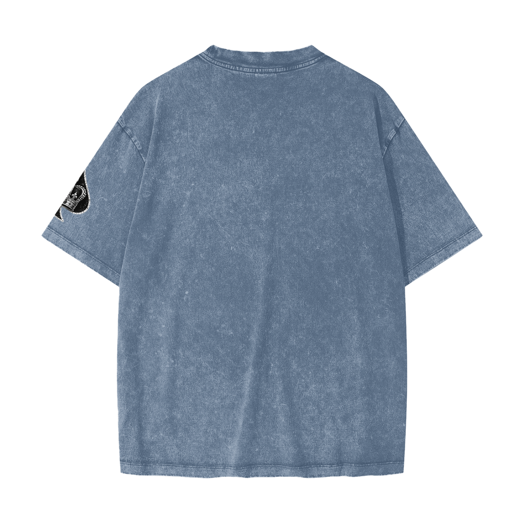 King of Spades Washed T-Shirt