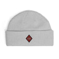 Diamond Cuff Beanie