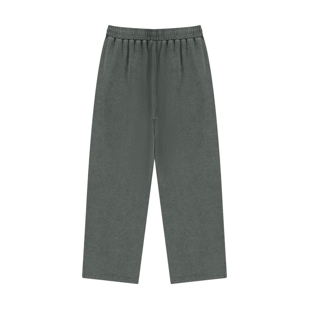 Play Your Hand(Club Symbol)Unisex Mineral Wash Waffle Sweatpants