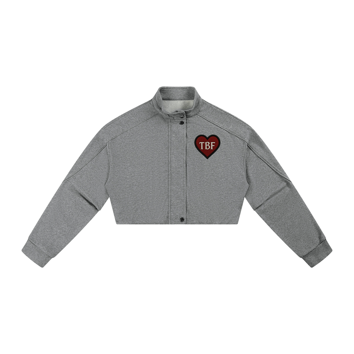 Queen of Hearts Women's Button-Front Jacket