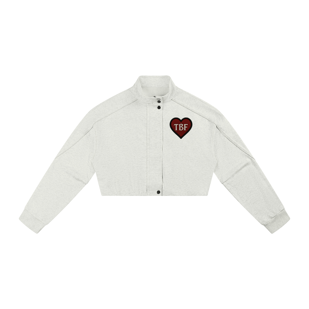 Queen of Hearts Women's Button-Front Jacket
