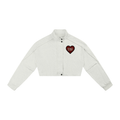 Queen of Hearts Women's Button-Front Jacket