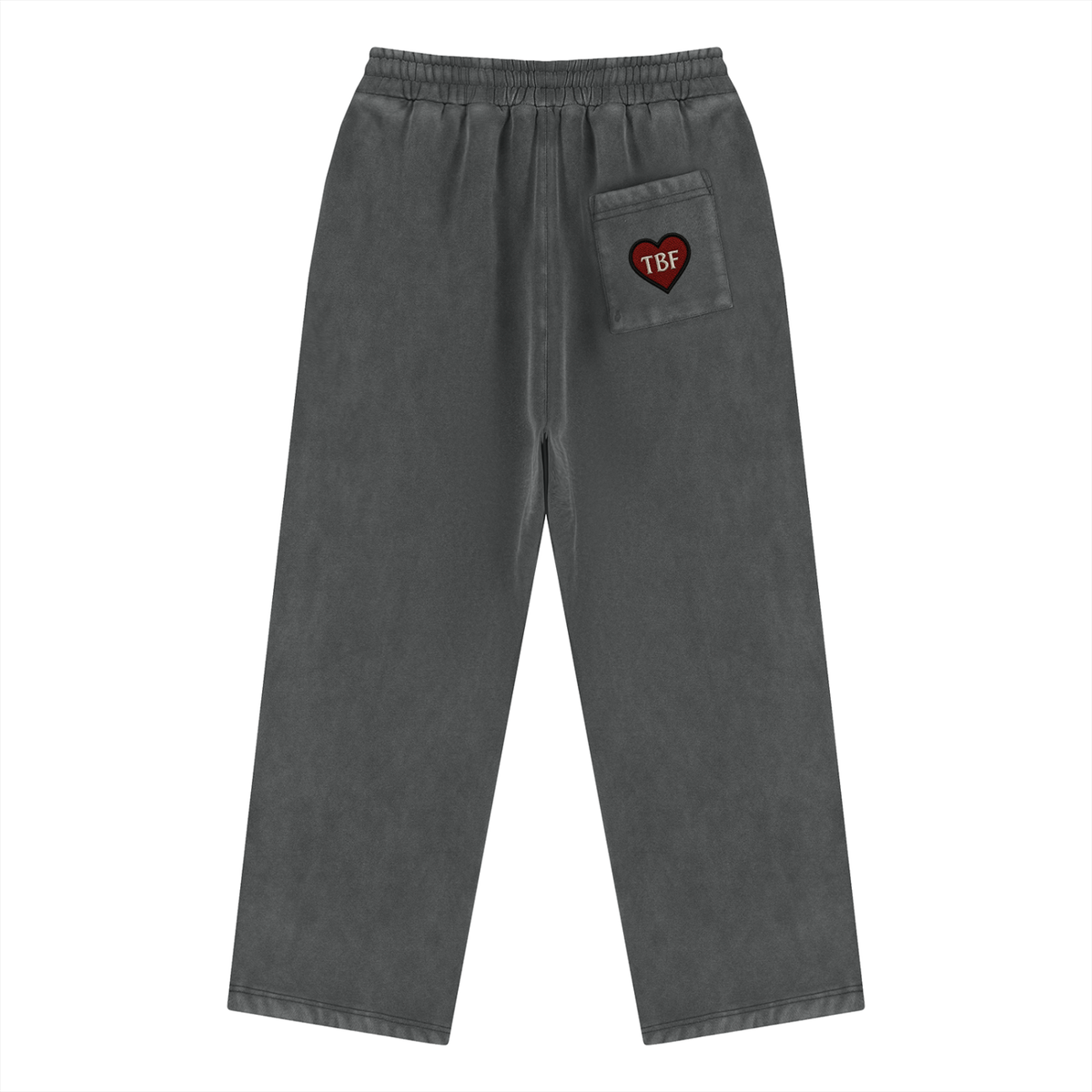 Quen of Hearts Unisex Vintage Wash Fleece Sweatpants