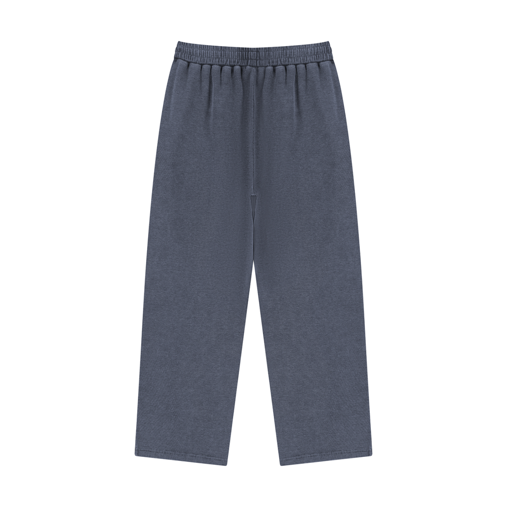 Play Your Hand(Club Symbol)Unisex Mineral Wash Waffle Sweatpants