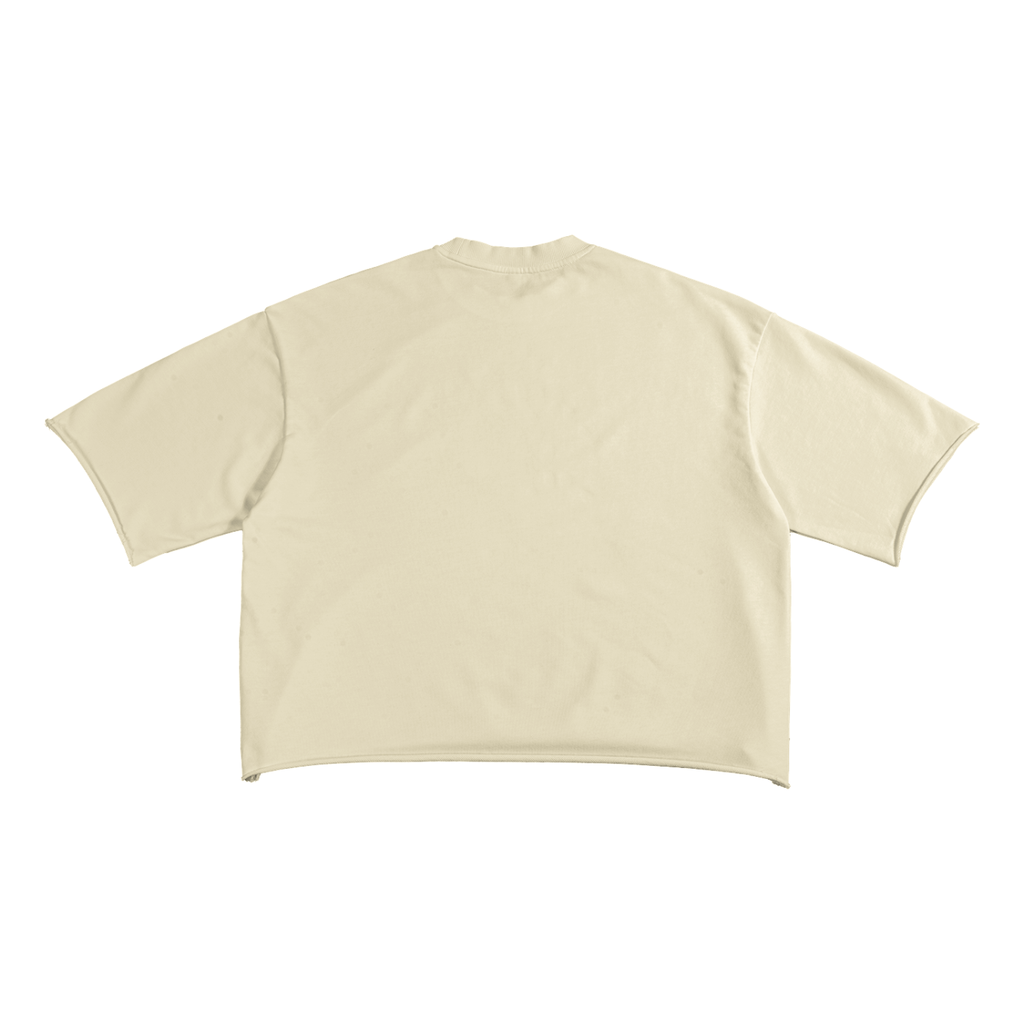 TBF Terry Raw Edge T-Shirt