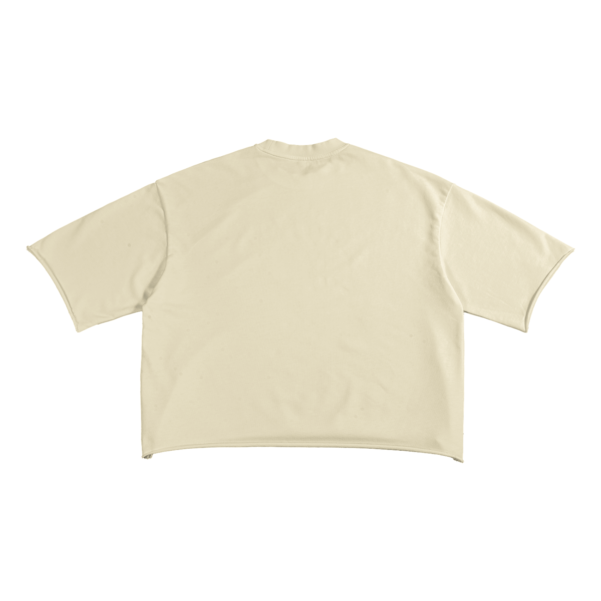 TBF Terry Raw Edge T-Shirt
