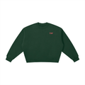 TBF Logo Boxy Fleece Crewneck Sweatshirt