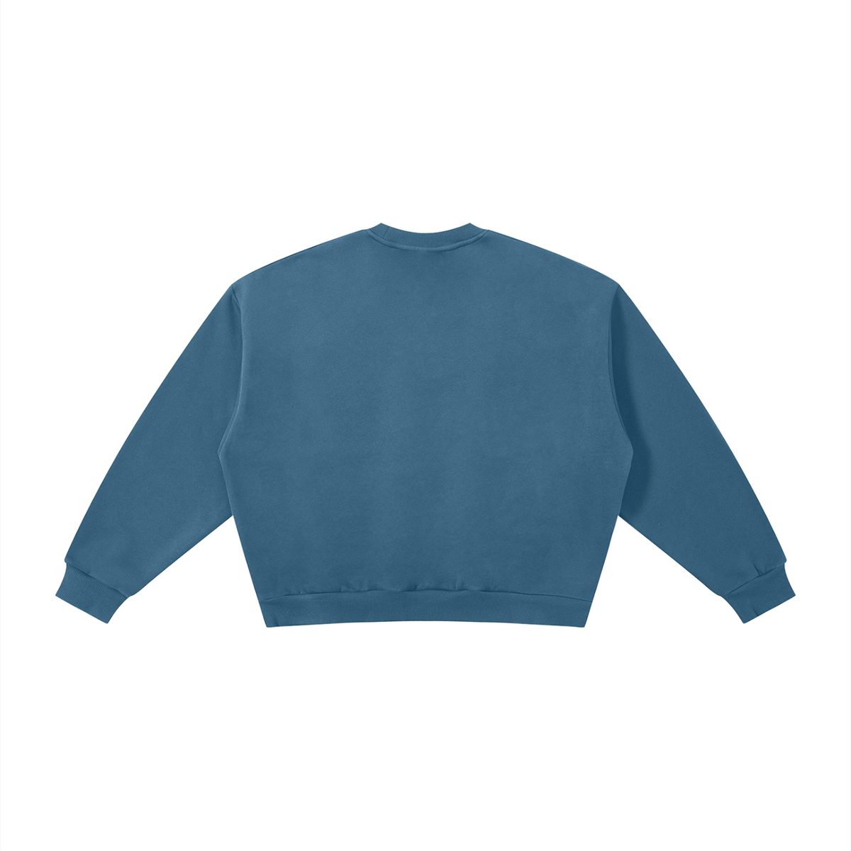 TBF Logo Boxy Fleece Crewneck Sweatshirt