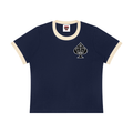 Women's Sorona Ringer T-Shirt- Queen of Spades