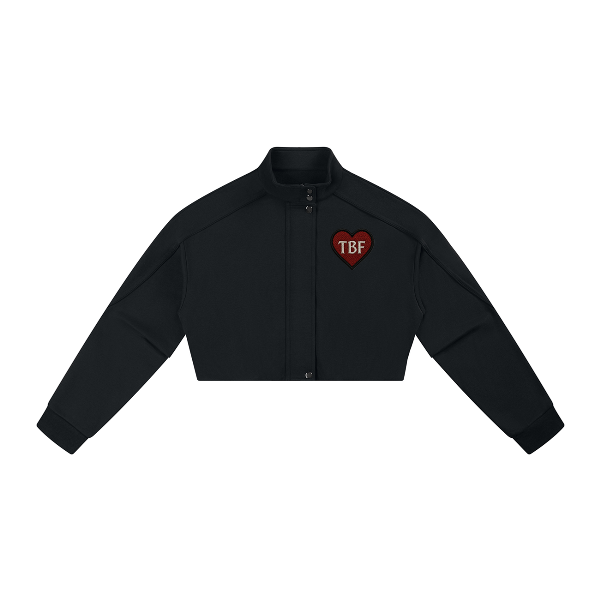 Queen of Hearts Women's Button-Front Jacket
