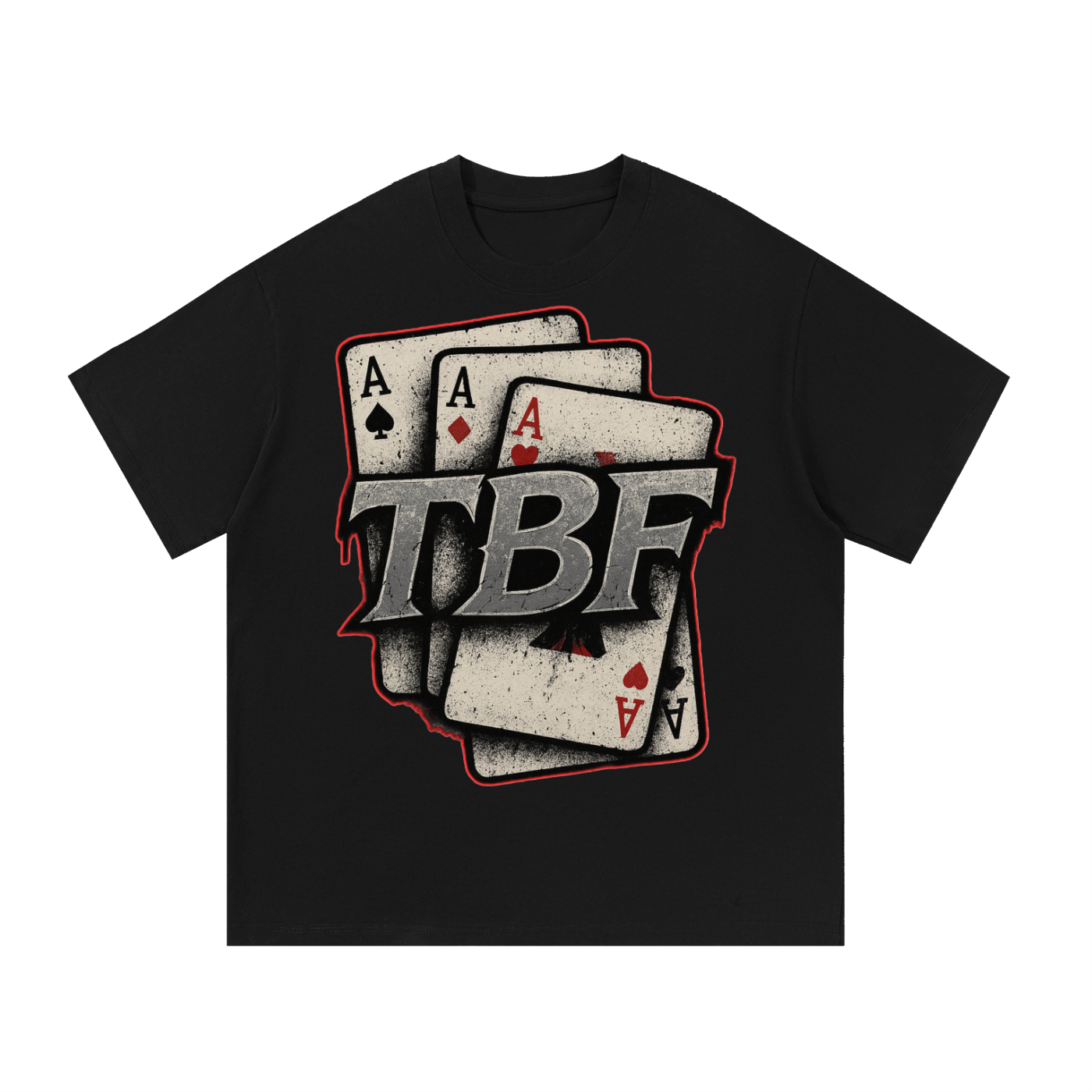 TBF Card Logo T-Shirt