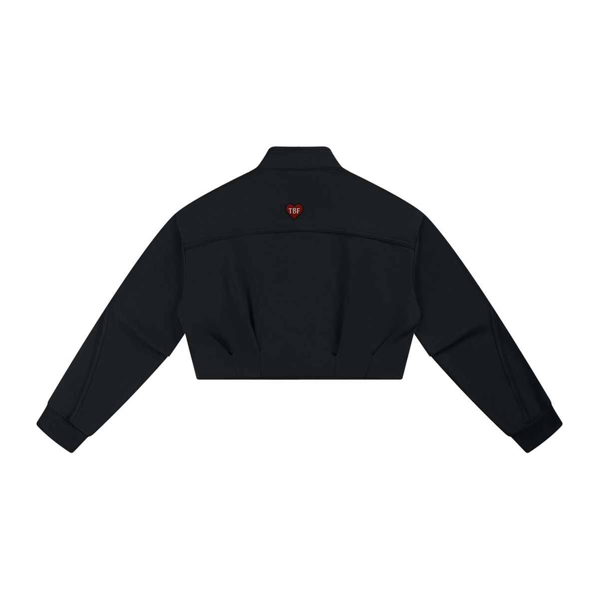 Queen of Hearts Button-Front Jacket