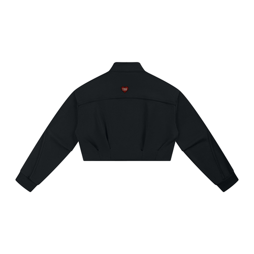 Queen of Hearts Button-Front Jacket