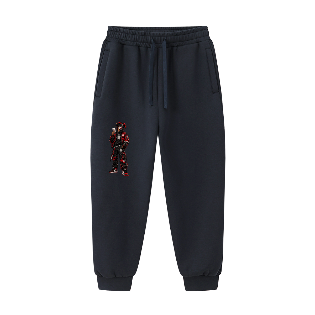 Joker Drawstring Jogged Sweatpants