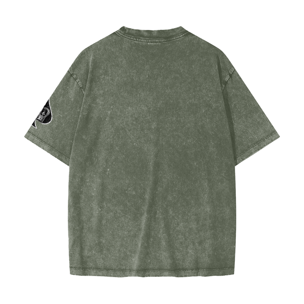 King of Spades Washed T-Shirt