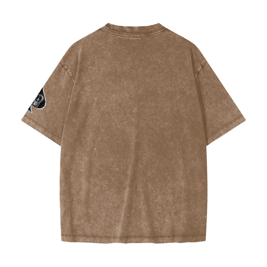 King of Spades Washed T-Shirt