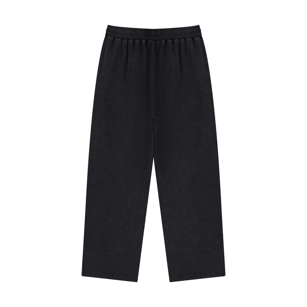 Play Your Hand(Club Symbol)Unisex Mineral Wash Waffle Sweatpants