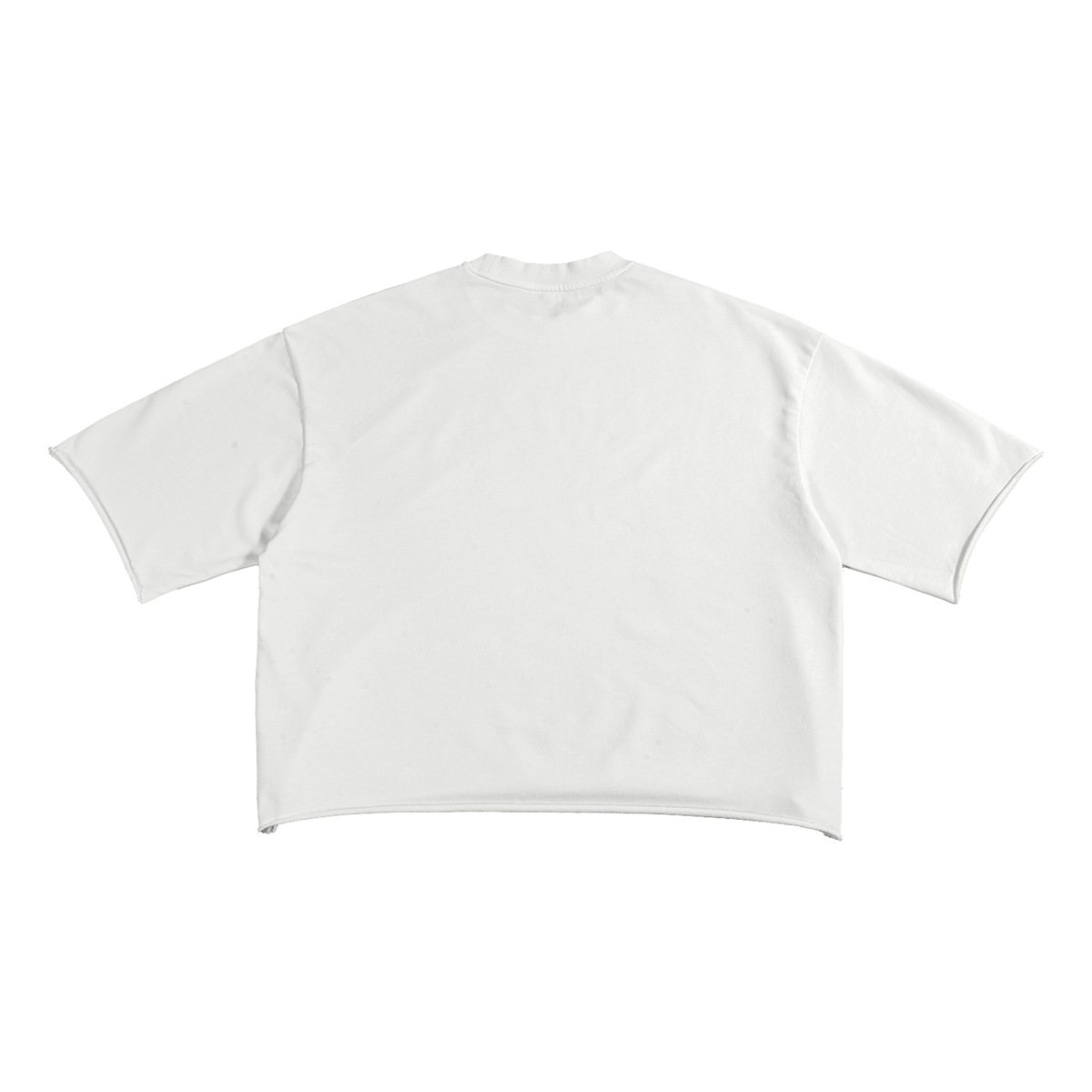 TBF Terry Raw Edge T-Shirt