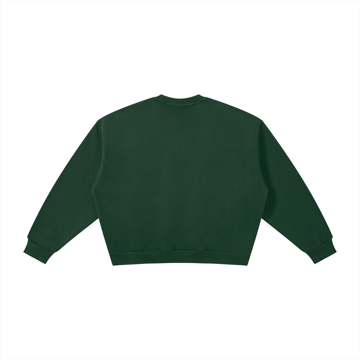 TBF Logo Boxy Fleece Crewneck Sweatshirt