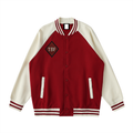 Diamond Two-Tone Varsity Jacket