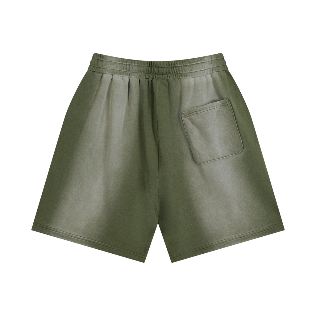TBF Diamond Distressed Shorts