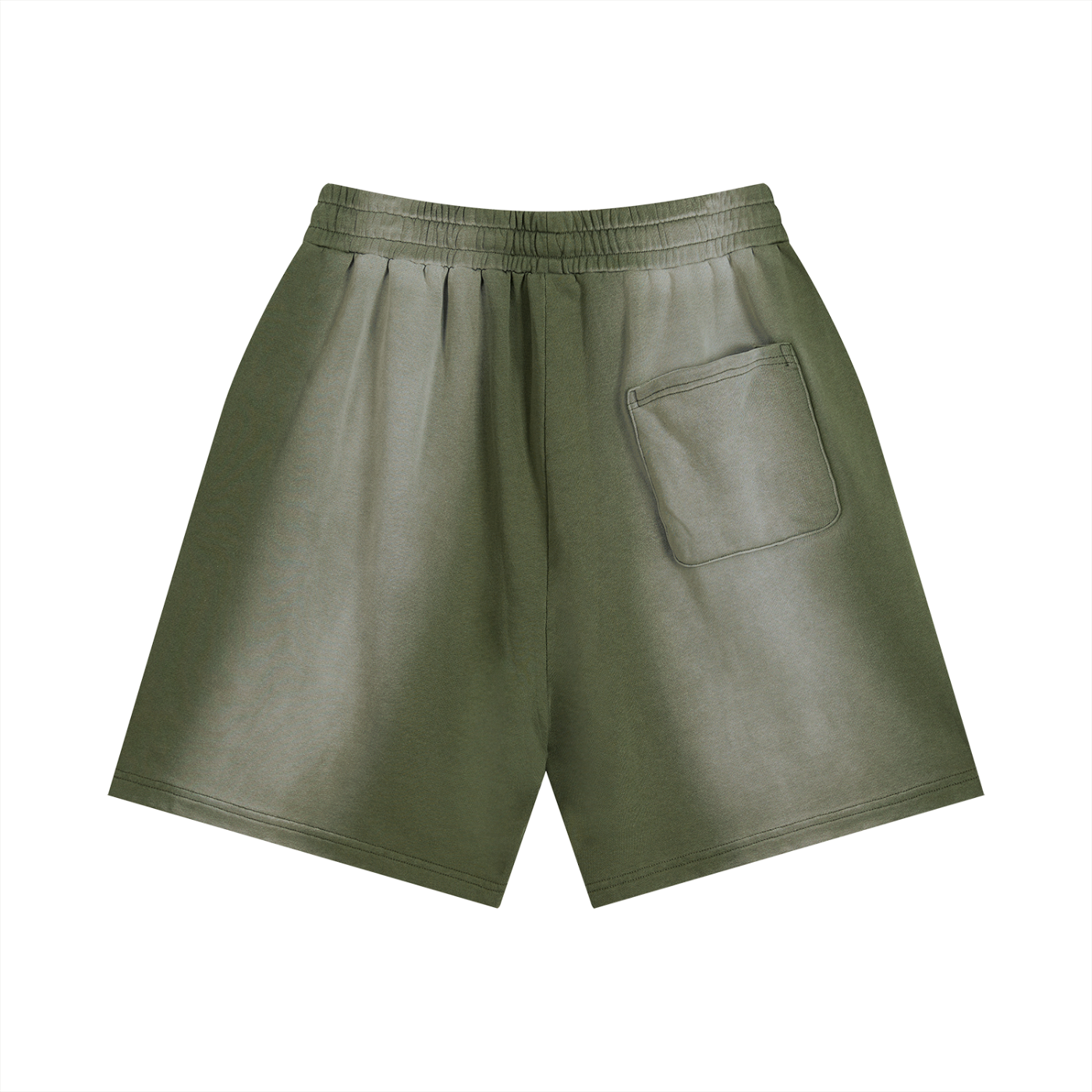 TBF Diamond Distressed Shorts