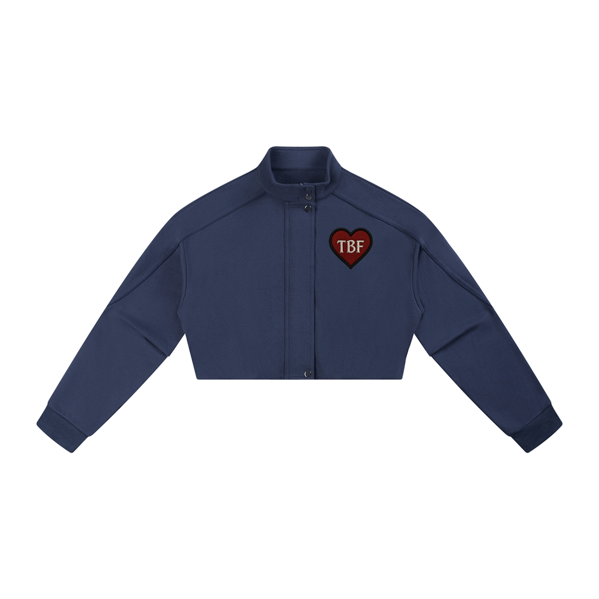 Queen of Hearts Women's Button-Front Jacket