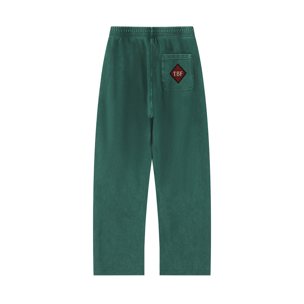TBF Diamond  Straight Sweatpants