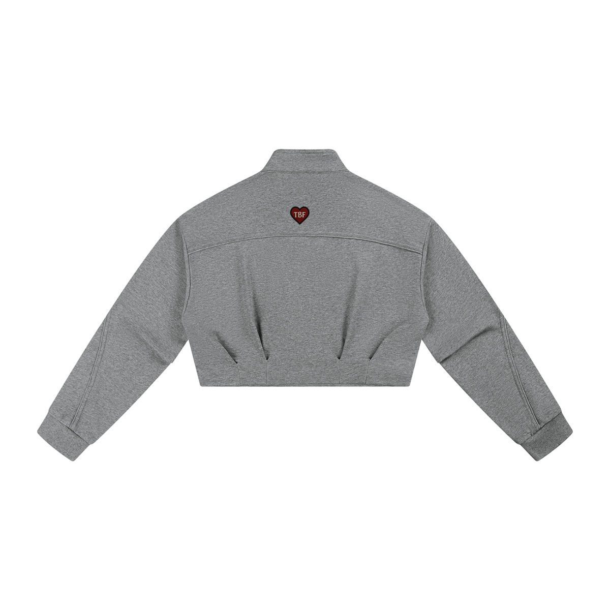 Queen of Hearts Button-Front Jacket