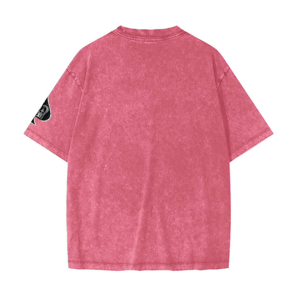 King of Spades Washed T-Shirt