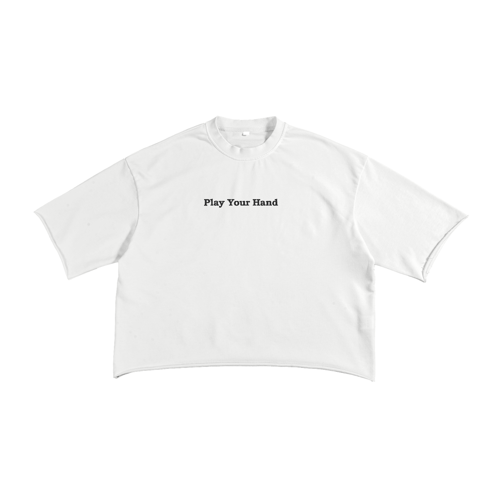 TBF Terry Raw Edge T-Shirt