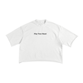 TBF Terry Raw Edge T-Shirt