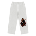 Quen of Hearts Unisex Vintage Wash Fleece Sweatpants