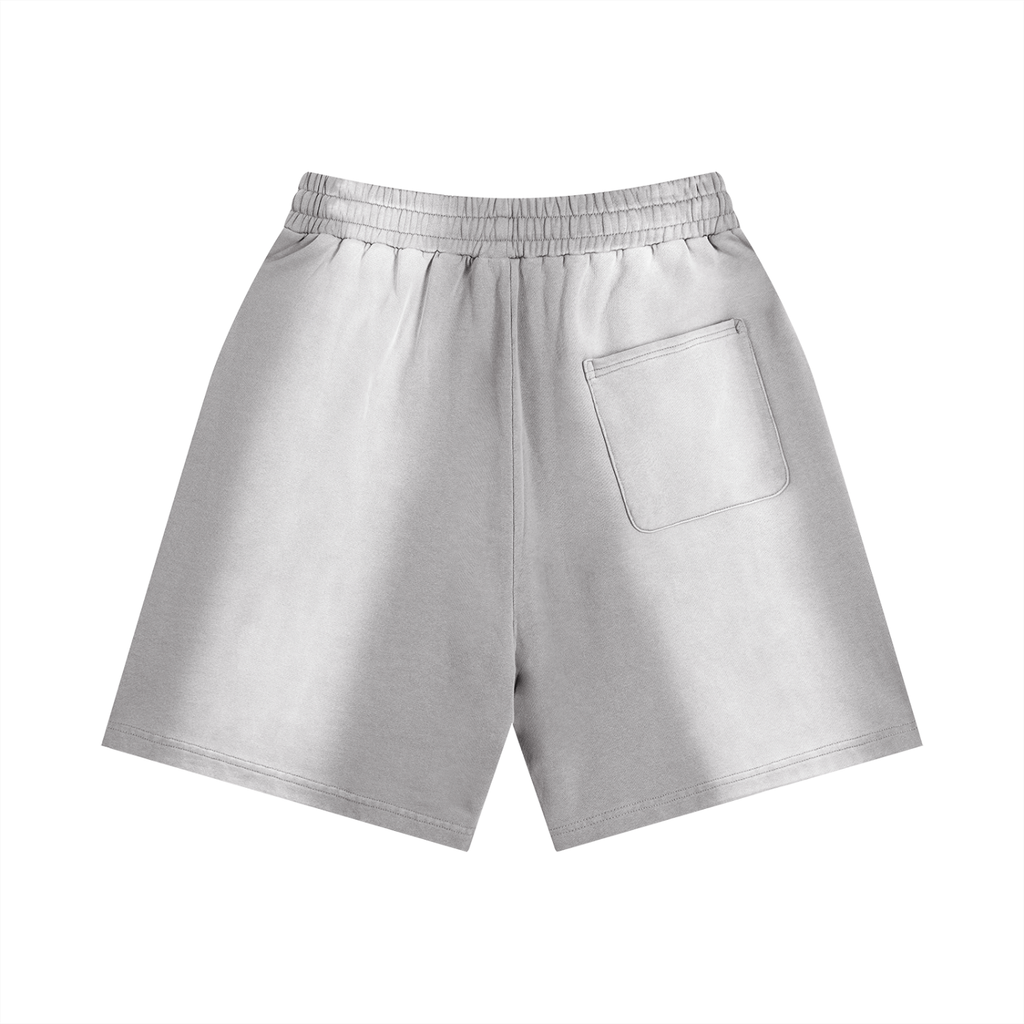 TBF Diamond Distressed Shorts