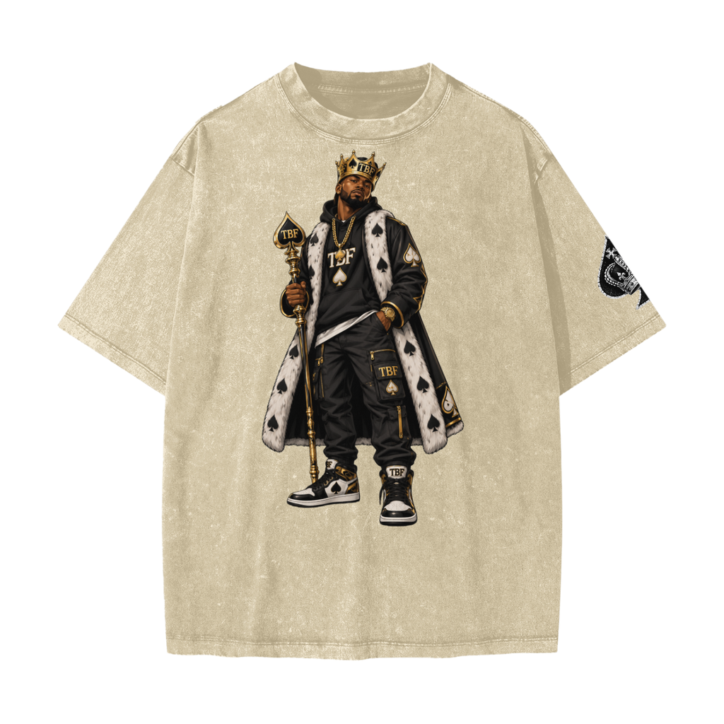 King of Spades Washed T-Shirt
