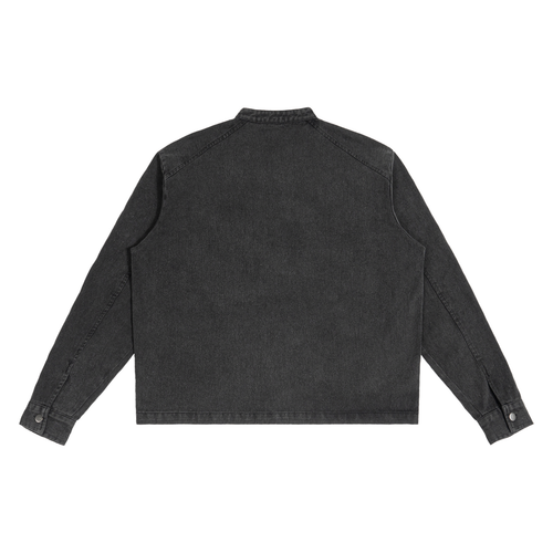 Card SuitDenim Vintage Washed Jacket