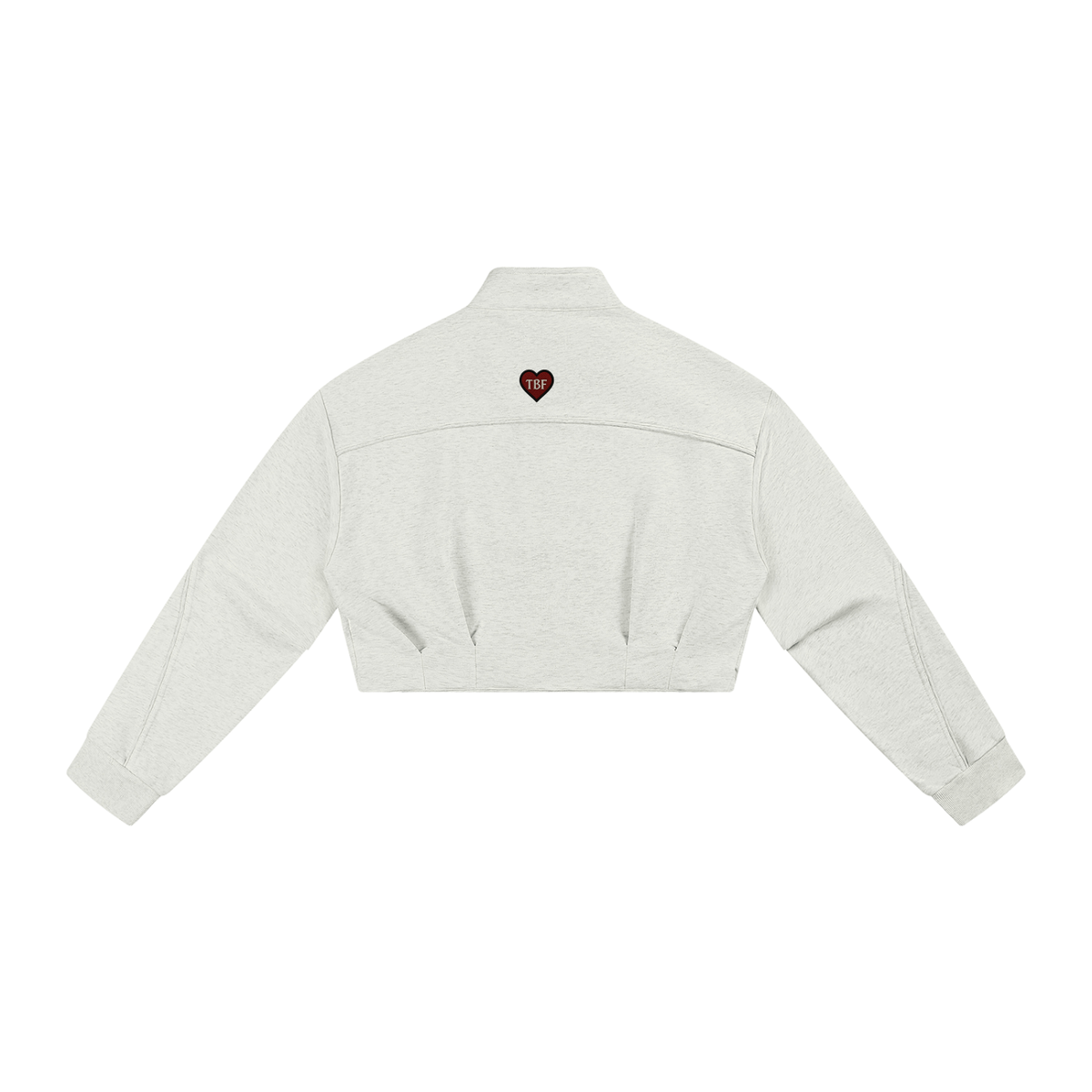 Queen of Hearts Button-Front Jacket