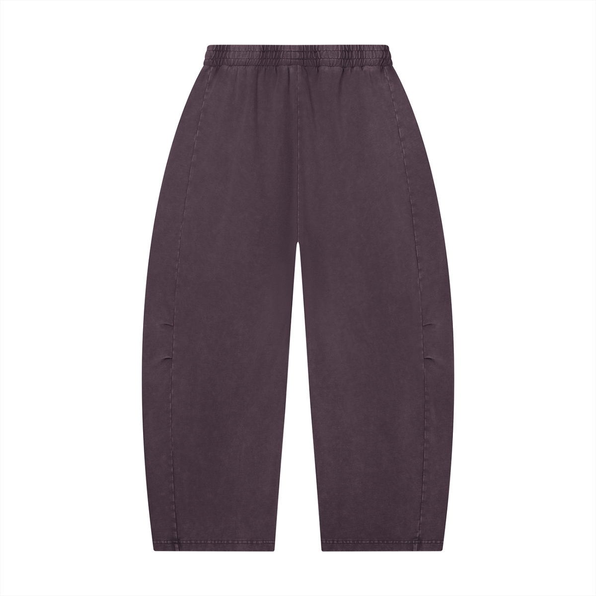 TBF Unisex Mineral Wash Barrel Leg Pants