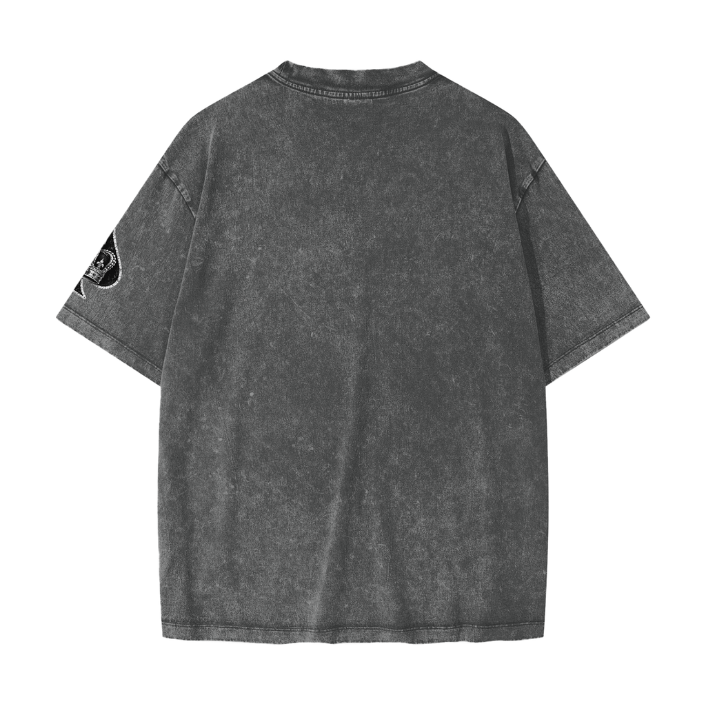 King of Spades Washed T-Shirt