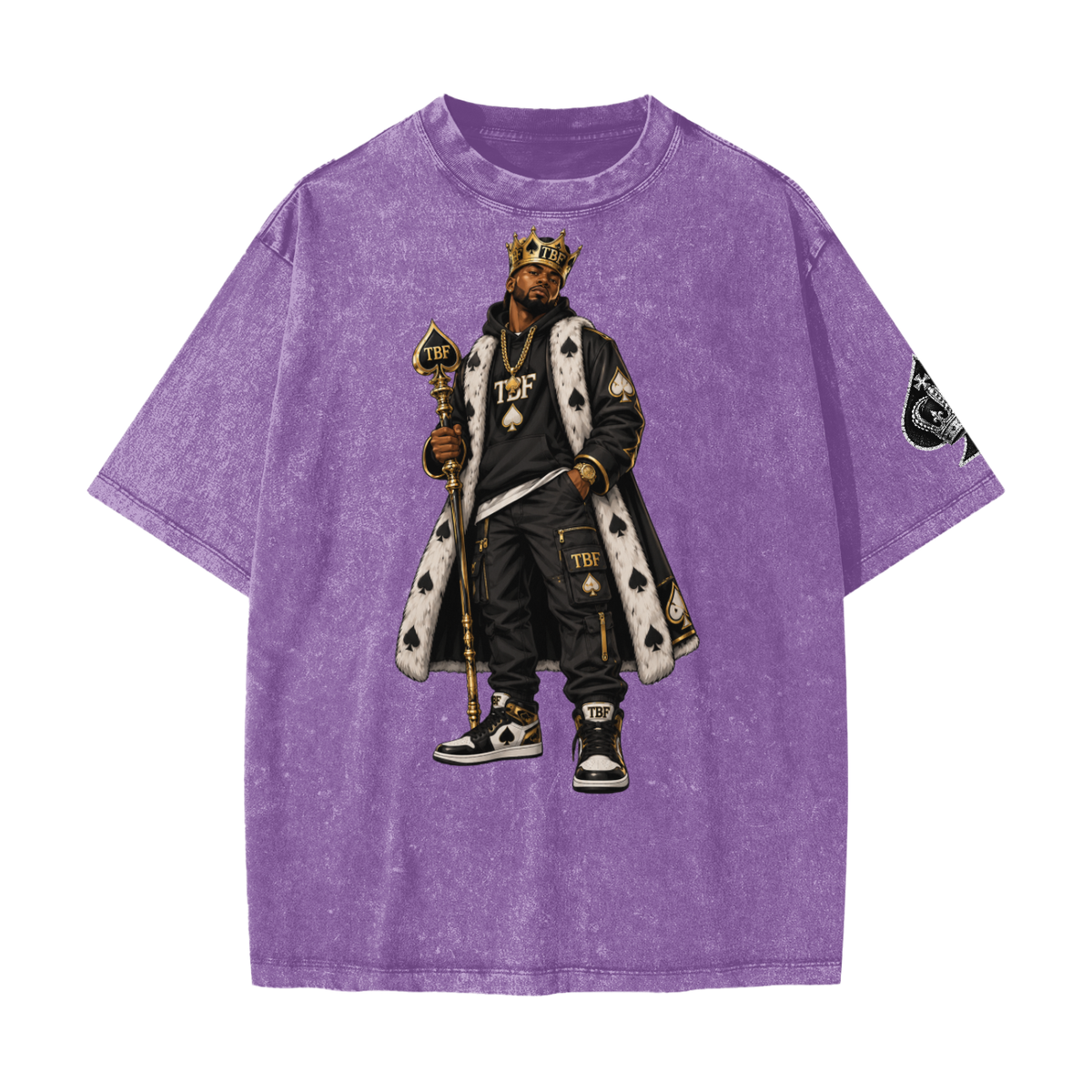 King of Spades Washed T-Shirt