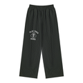 Unisex Striped Pleated Pants