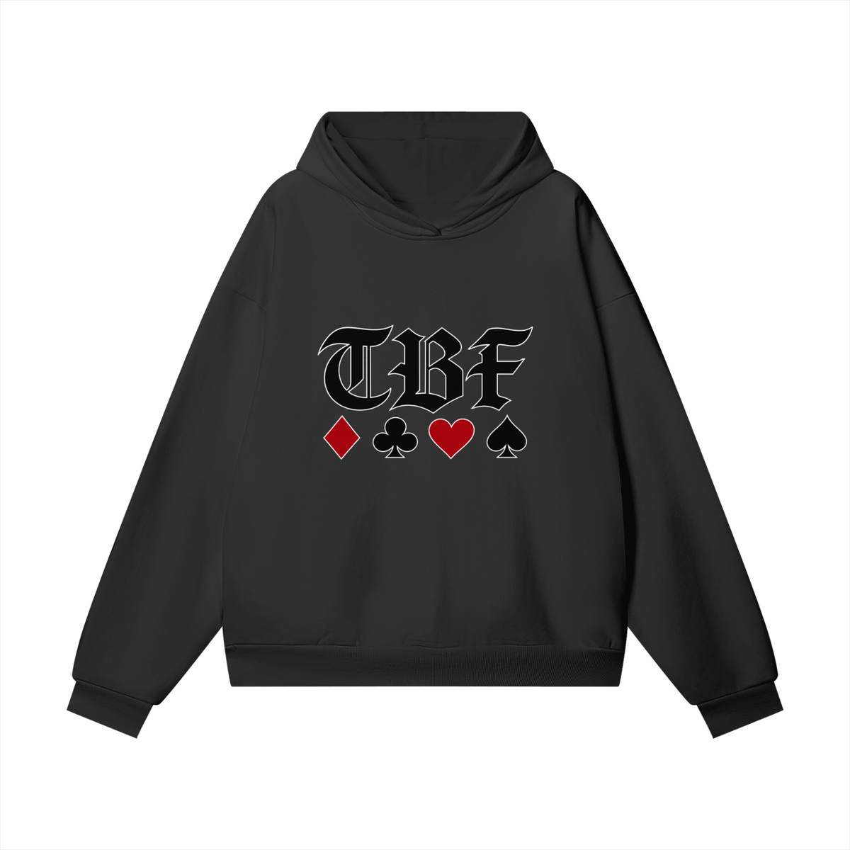 TBF Icon Hidden Pocket Fleece Hoodie