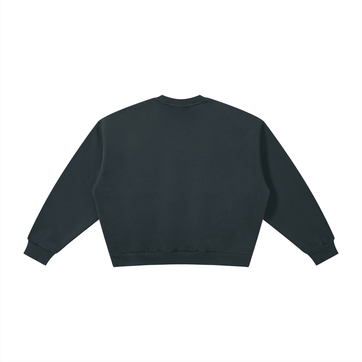 TBF Logo Boxy Fleece Crewneck Sweatshirt