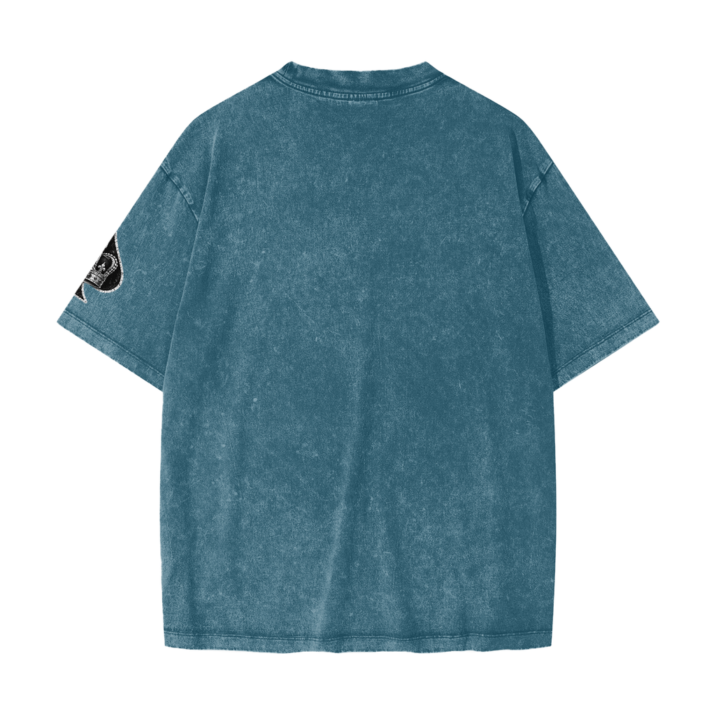 King of Spades Washed T-Shirt