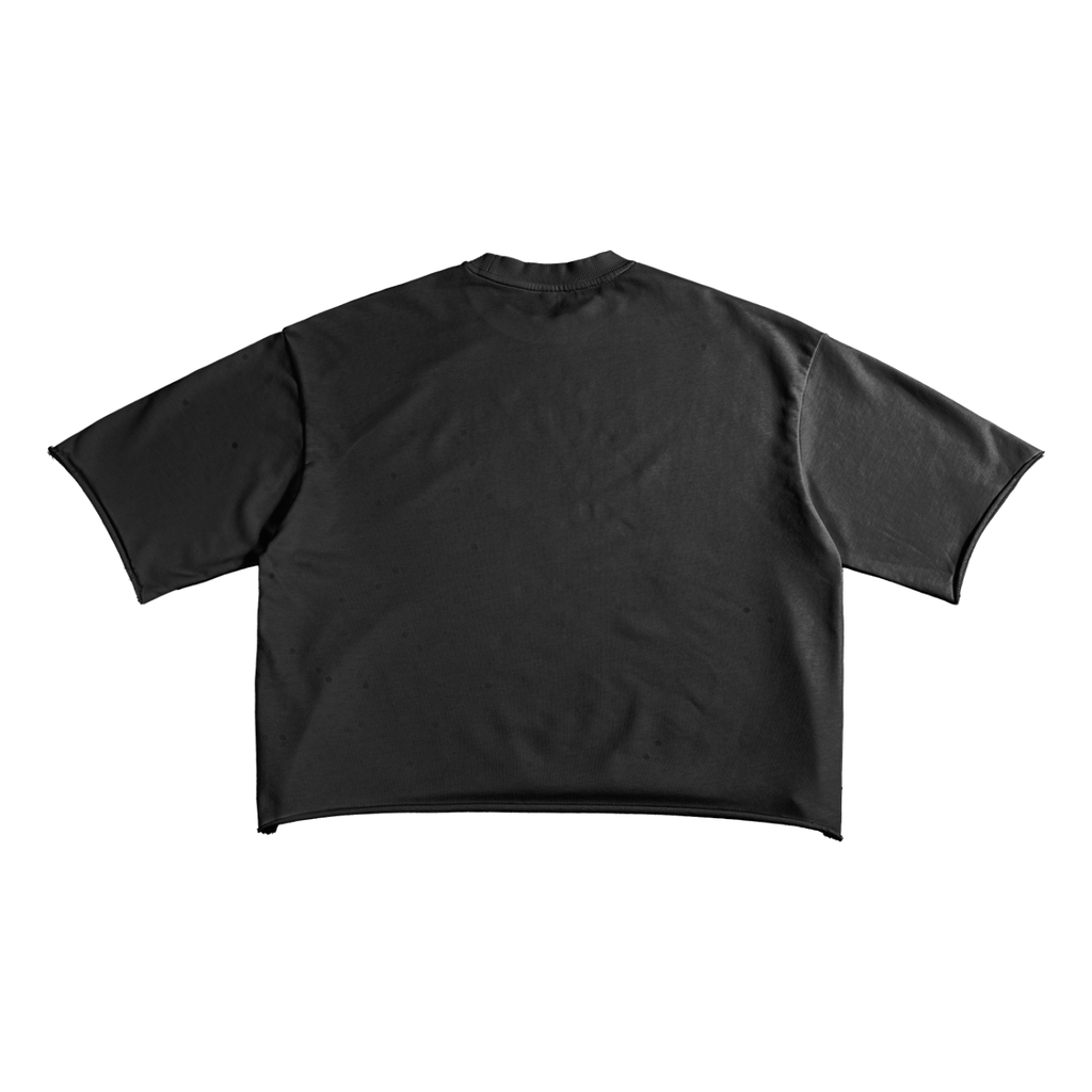 TBF Terry Raw Edge T-Shirt