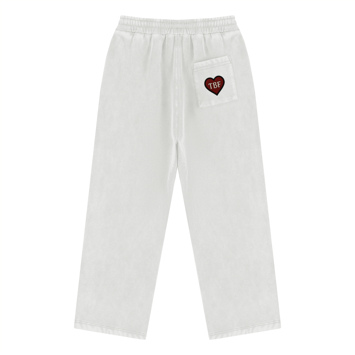Quen of Hearts Unisex Vintage Wash Fleece Sweatpants