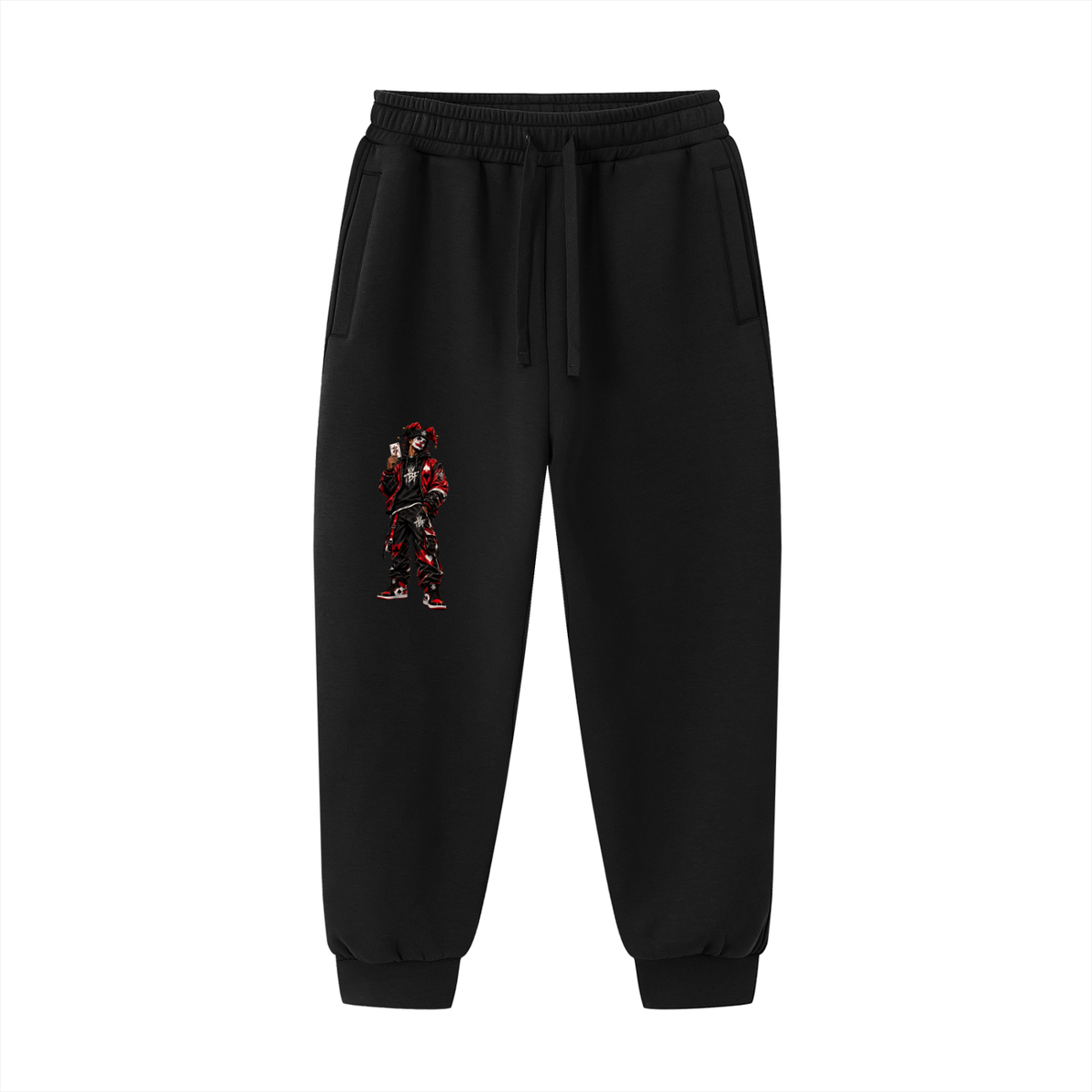 Joker Drawstring Jogged Sweatpants